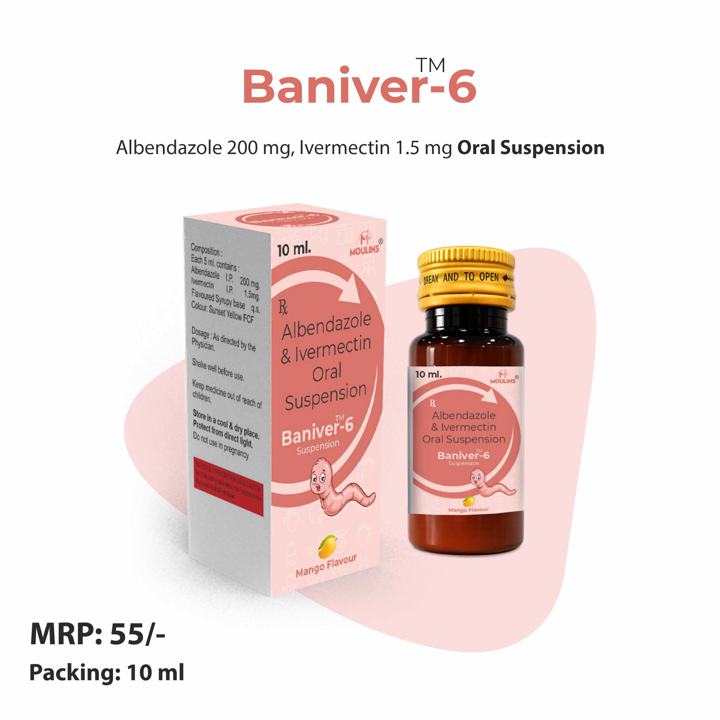 BANIVER-6 SUS 10 ML
